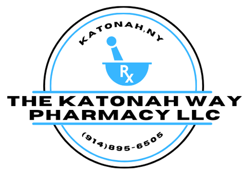 Katonah Way Pharmacy Logo- Community drugstore with cards and gifts, doing things the Katonah Way